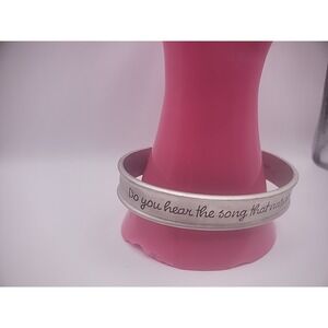 Vintage Hallmark Bracelet Cuff Do You Hear the Song Marjolein Bastian Jewelry
